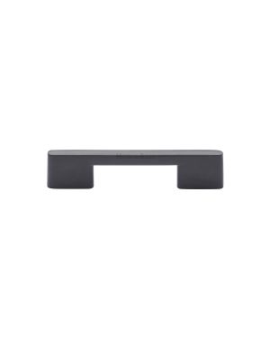 Heritage Brass Cabinet Pull Slim Metro Design 96mm CTC Matt Bronze finish