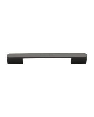 Heritage Brass Cabinet Pull Bridge Design 192&224mm CTC Matt Bronze Finish