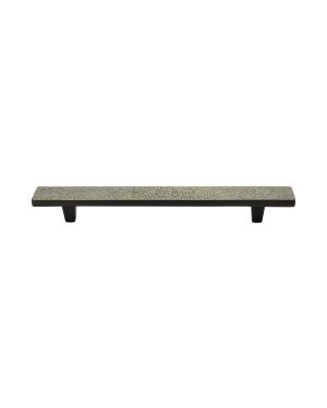 Heritage Brass Stingray Cabinet Pull Handle 160mm Aged Brass Finish