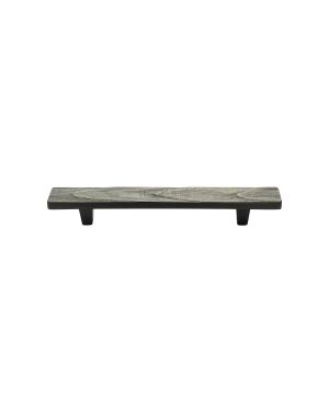 Heritage Brass Pine Cabinet Pull Handle 128mm Aged Brass Finish