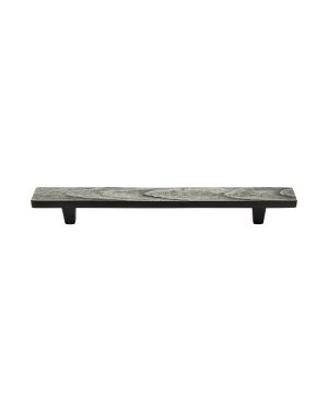 Heritage Brass Pine Cabinet Pull Handle 160mm Aged Nickel Finish