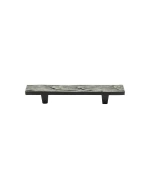 Heritage Brass Pine Cabinet Pull Handle 96mm Aged Nickel Finish