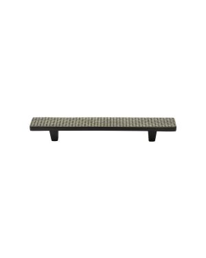 Heritage Brass Weave Cabinet Pull Handle 128mm Aged Brass Finish