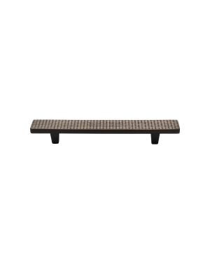 Heritage Brass Weave Cabinet Pull Handle 128mm Aged Copper Finish