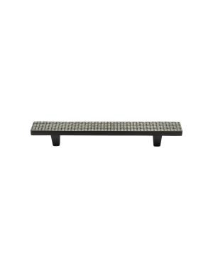 Heritage Brass Weave Cabinet Pull Handle 128mm Aged Nickel Finish