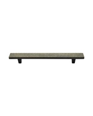 Heritage Brass Weave Cabinet Pull Handle 160mm Aged Brass Finish