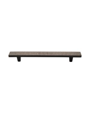 Heritage Brass Weave Cabinet Pull Handle 160mm Aged Copper Finish