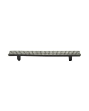 Heritage Brass Weave Cabinet Pull Handle 160mm Aged Nickel Finish