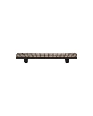Heritage Brass Weave Cabinet Pull Handle 96mm Aged Copper Finish