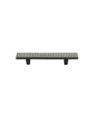 Heritage Brass Weave Cabinet Pull Handle 96mm Aged Nickel Finish
