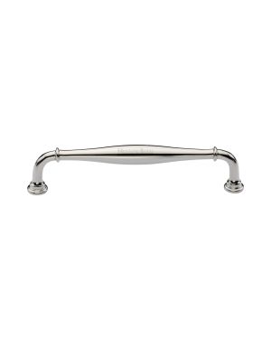 Heritage Brass Cabinet Pull Henley Traditional Design 152mm CTC Polished Nickel Finish