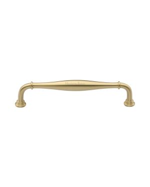 Heritage Brass Cabinet Pull Henley Traditional Design 152mm CTC Satin Brass Finish