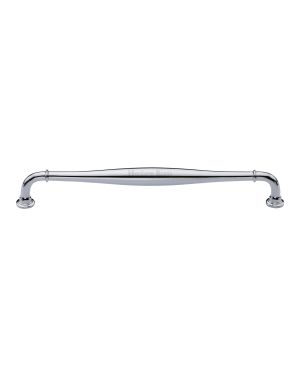 Heritage Brass Cabinet Pull Henley Traditional Design 203mm CTC Polished Chrome Finish