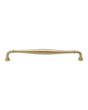 Heritage Brass Cabinet Pull Henley Traditional Design 203mm CTC Satin Brass Finish