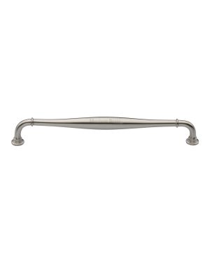 Heritage Brass Cabinet Pull Henley Traditional Design 203mm CTC Satin Nickel Finish