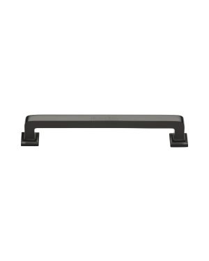 Heritage Brass Cabinet Pull Square Vintage Design 152mm CTC Matt Bronze Finish