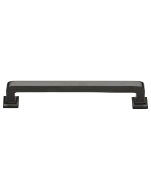 Heritage Brass Cabinet Pull Square Vintage Design 254mm CTC Matt Bronze Finish