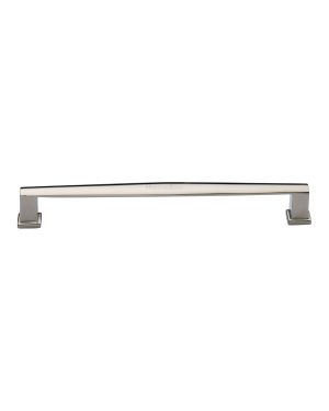 Heritage Brass Cabinet Pull Vintage Design 203mm CTC Polished Nickel Finish