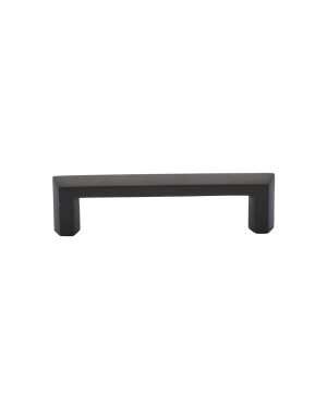 Heritage Brass Cabinet Pull Hex Profile Design 102mm CTC Matt Bronze Finish