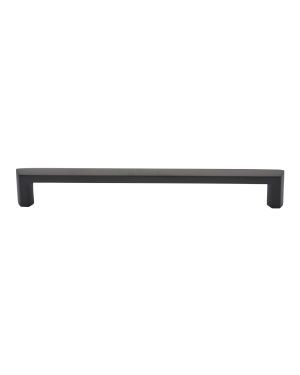 Heritage Brass Cabinet Pull Hex Profile Design 203mm CTC Matt Bronze Finish