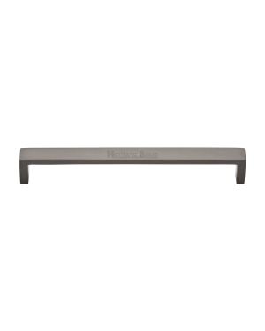 Heritage Brass Cabinet Pull Wide Metro Design 192mm CTC Matt Bronze Finish