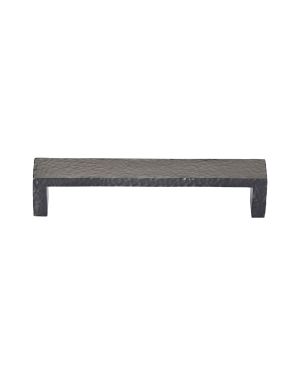 Heritage Brass Cabinet Pull Hammered Wide Metro Design 101mm CTC Matt Bronze Finish