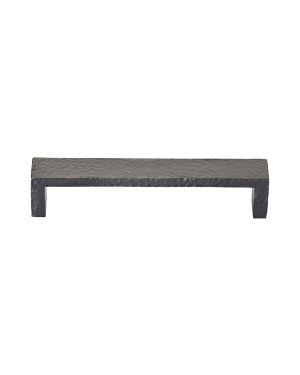 Heritage Brass Cabinet Pull Hammered Wide Metro Design 128mm CTC Matt Bronze Finish