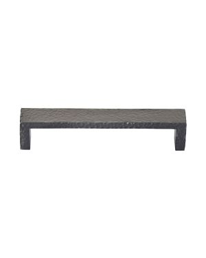 Heritage Brass Cabinet Pull Hammered Wide Metro Design 160mm CTC Matt Bronze Finish