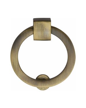 Heritage Brass Round Drop Pull 63mm Antique Brass finish