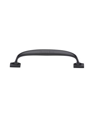 Heritage Brass Cabinet Pull Durham Design 128mm CTC Matt Bronze Finish