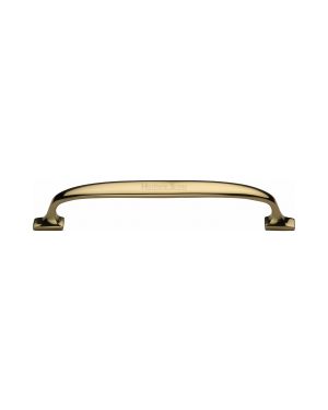 Heritage Brass Cabinet Pull Durham Design 152mm CTC Polished Brass Finish