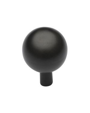 Heritage Brass Cabinet Knob Sphere Design 28mm Matt Bronze finish