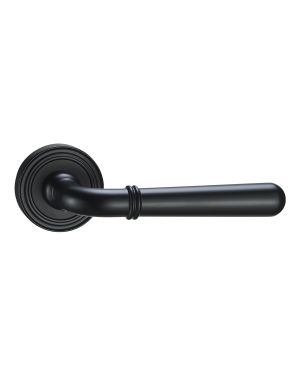 Cambridge Lever On Rose - Midnight Black