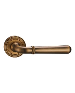 Cambridge Lever On Rose - Parisian Bronze