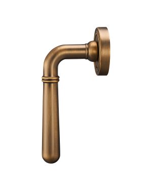 Cambridge Lever On Rose - Parisian Bronze