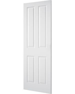 Canterbury 4-Panel Grained Fire Door (FD30)