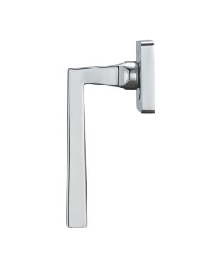 Cascata Lever Handle Pair - Polished Chrome