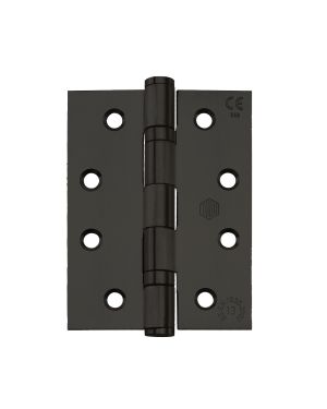 4" (102mm) Hinges Black Finish