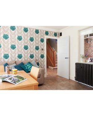 Iseo C4500 White Fire Door (FD30)