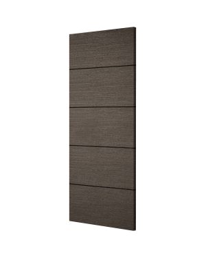 Denver Charcoal Grey Fire Door (FD30)
