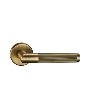 Caldana Lever On Rose - Parisian Bronze