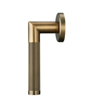 Caldana Lever On Rose - Parisian Bronze