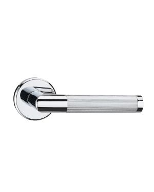 Pereta Lever On Rose - Brilliante Chrome