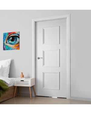 Chelsea 3-Panel Fire Door (FD30 - Bespoke)