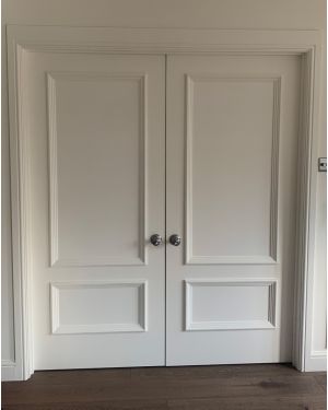 Chelsea 2-Panel Fire Door (FD30 - Bespoke)