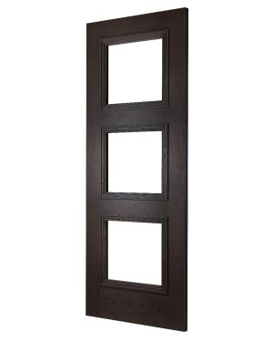 Chelsea 3-Light Inox Fire Door (FD30 - Bespoke)
