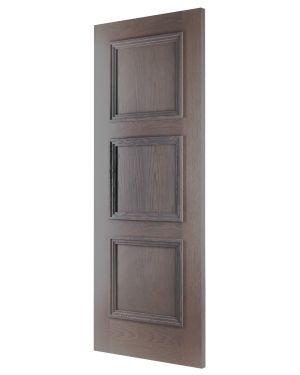 Chelsea 3-Panel Inox Fire Door (FD30 - Bespoke)