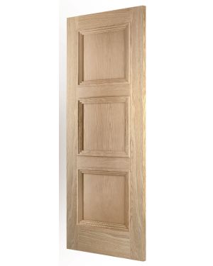 Chelsea 3-Panel Oak Fire Door (FD30)