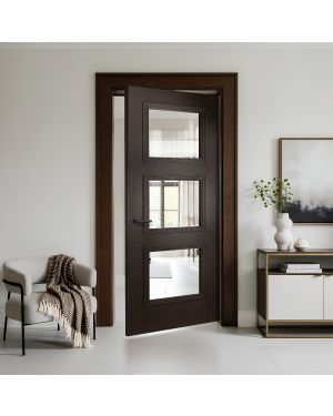 Chelsea 3-Light Inox Fire Door (FD30 - Bespoke)