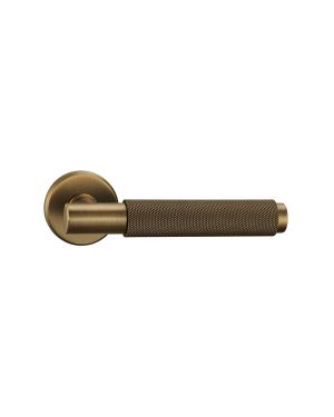 Ciliegio Lever Handle Pair - Parisian Bronze
